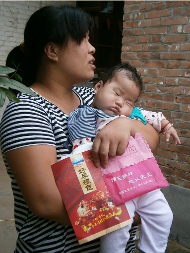 刘女士和她的宝宝